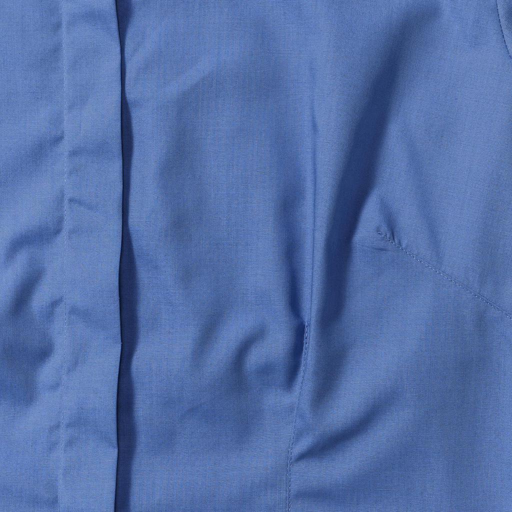 3/4 sleeve Poplin Shirt in Farbe White