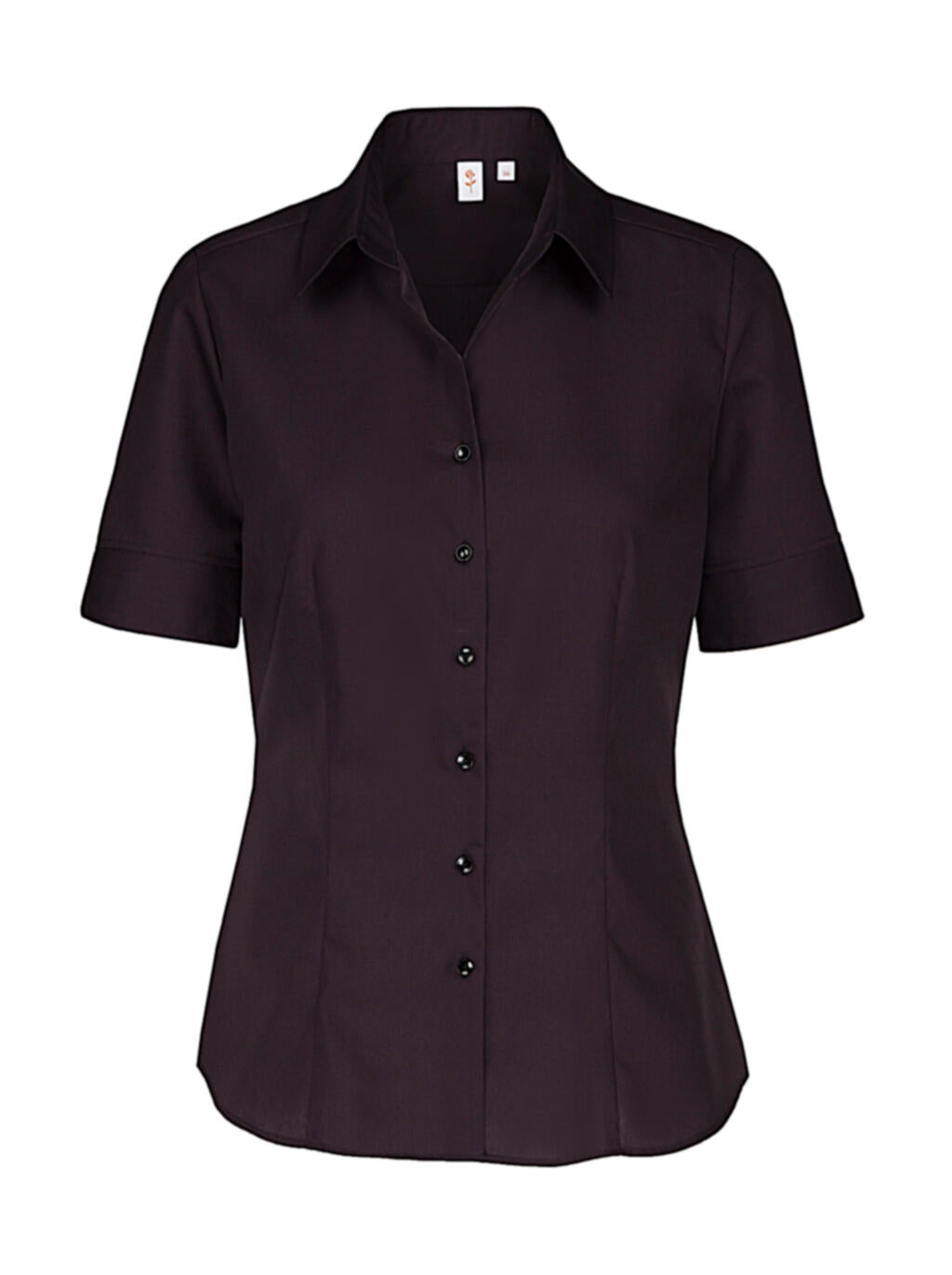Seidensticker Regular Fit 1/2 Kent Women in Farbe Black