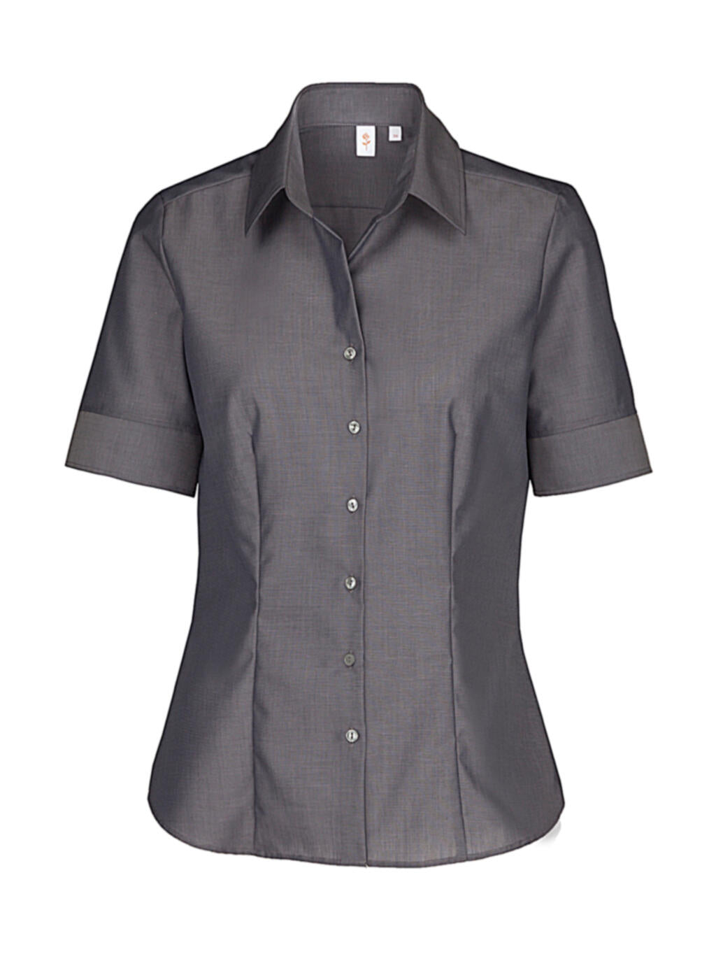 Seidensticker Regular Fit 1/2 Kent Women in Farbe Anthracite