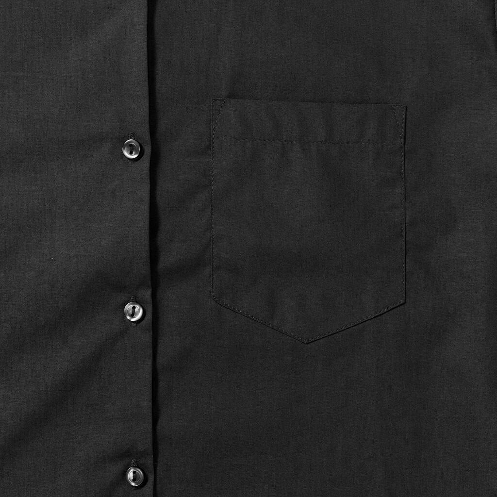Ladies' Cotton Poplin Shirt LS in Farbe White