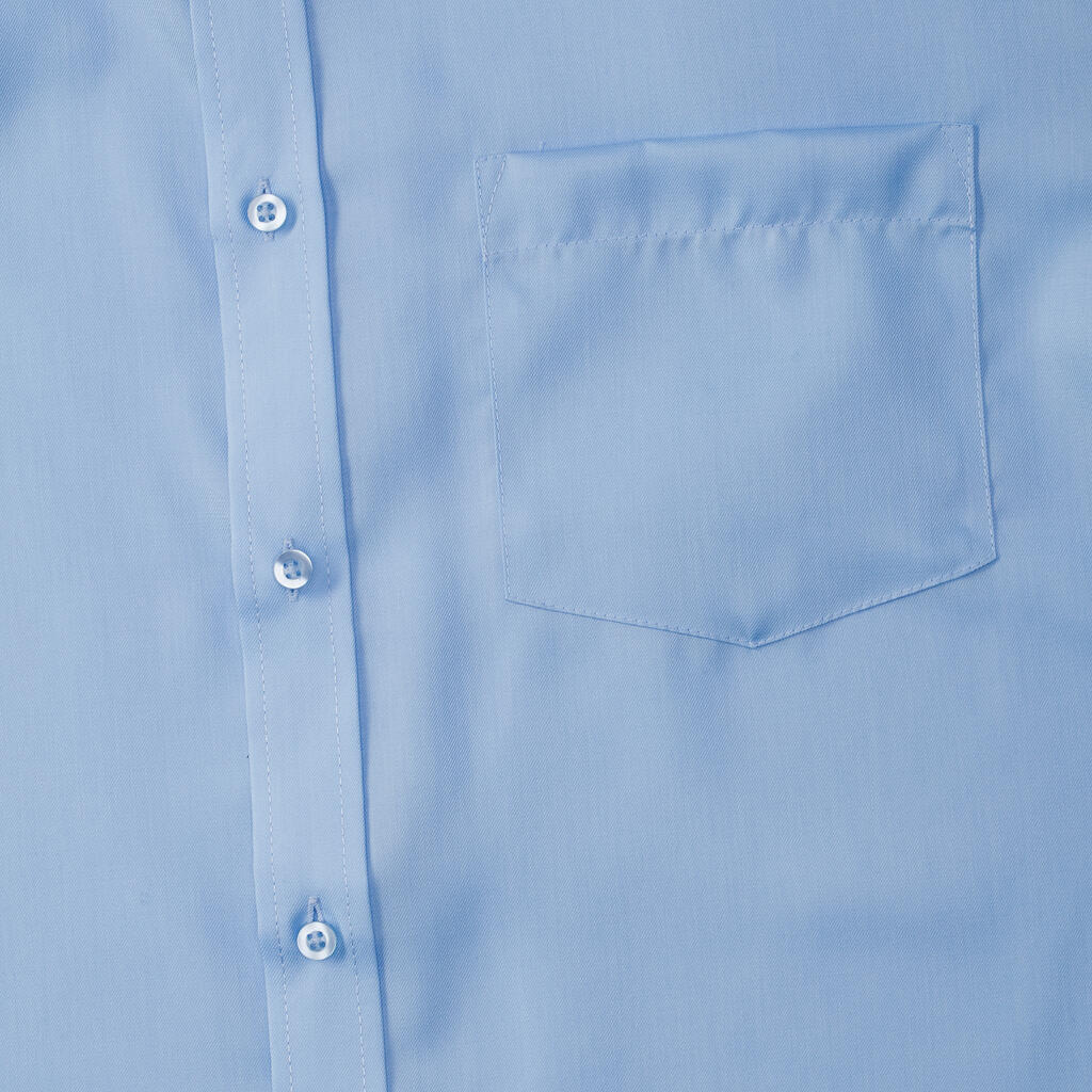 Men's LS Ultimate Non-iron Shirt in Farbe White