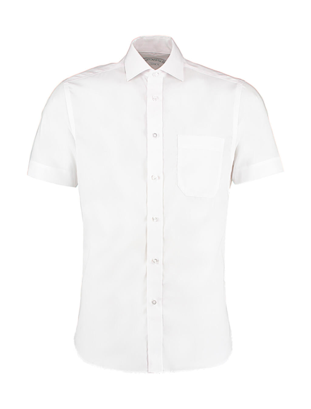 Classic Fit Non Iron Shirt SSL in Farbe White