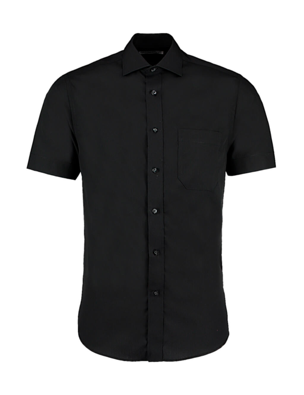 Classic Fit Non Iron Shirt SSL in Farbe Black