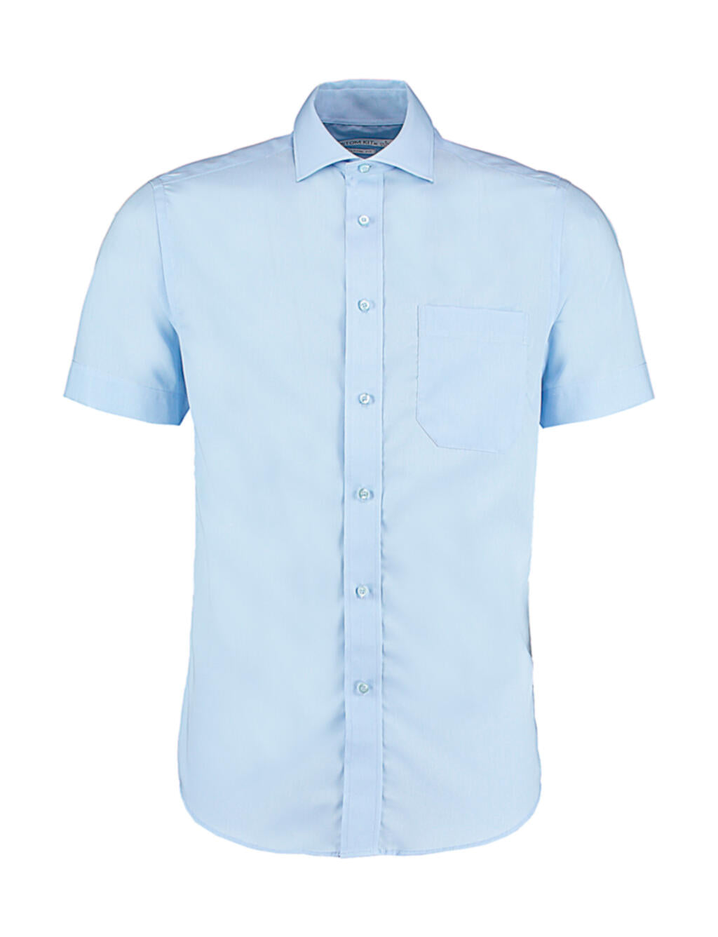 Classic Fit Non Iron Shirt SSL in Farbe Light Blue