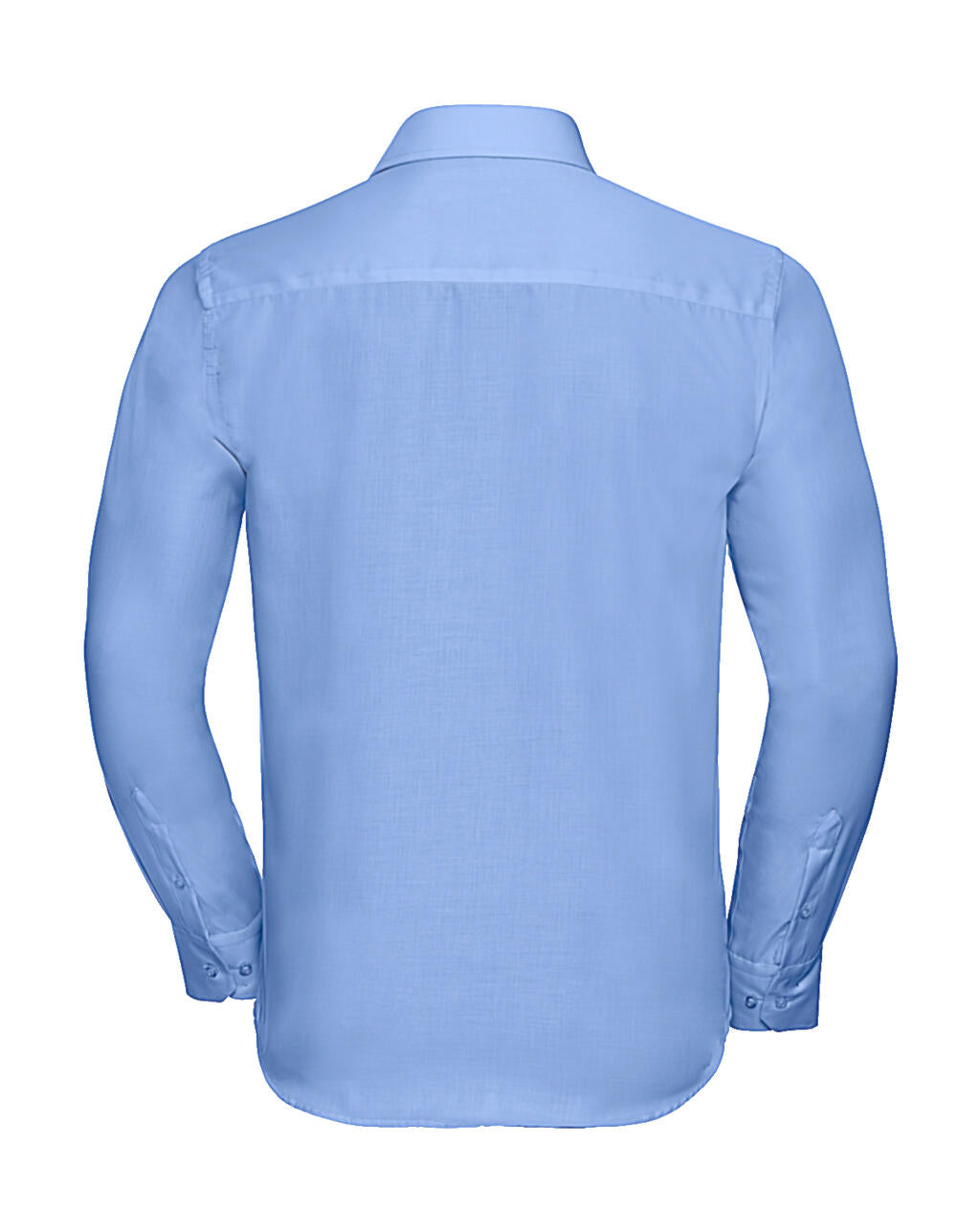 Tailored Ultimate Non-iron Shirt LS in Farbe White