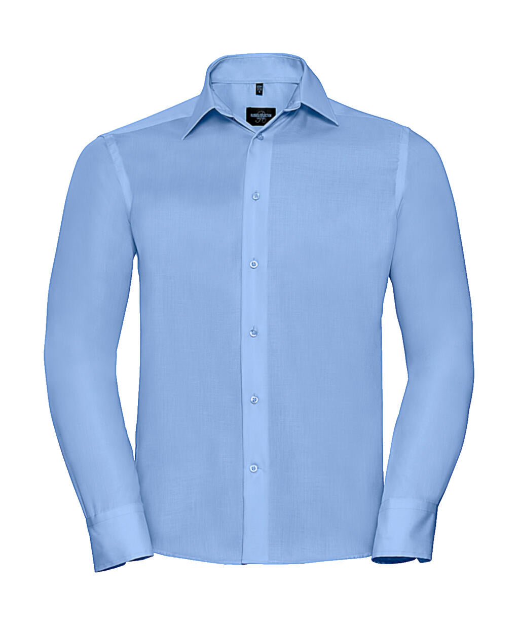 Tailored Ultimate Non-iron Shirt LS in Farbe Bright Sky