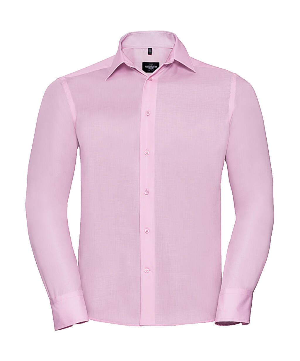 Tailored Ultimate Non-iron Shirt LS in Farbe Classic Pink