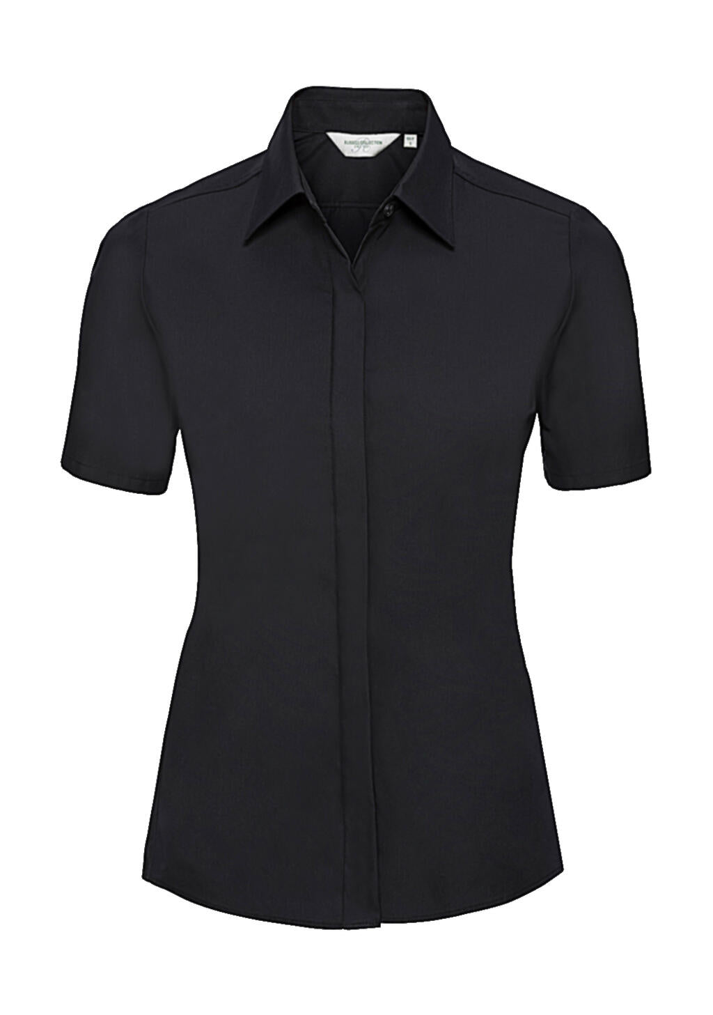 Ladies' Ultimate Stretch Shirt in Farbe Black