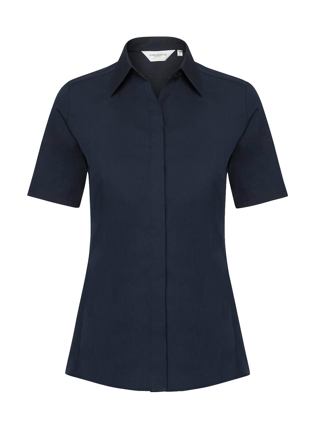 Ladies' Ultimate Stretch Shirt in Farbe Bright Navy
