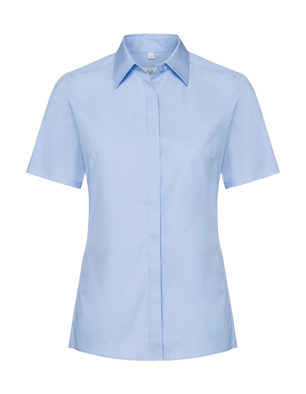 Ladies' Ultimate Stretch Shirt in Farbe Bright Sky
