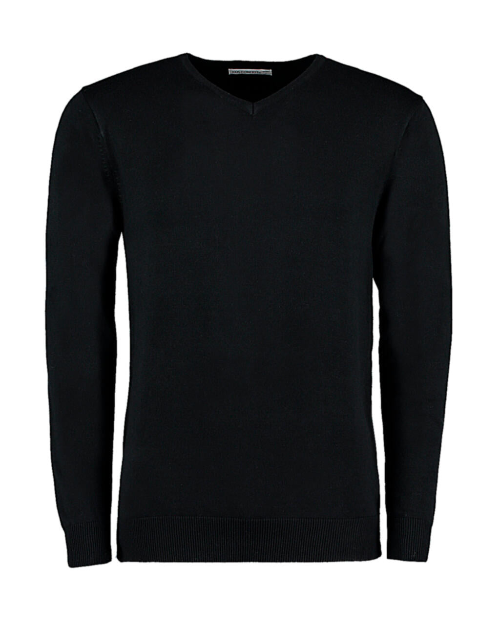 Classic Fit Arundel V Neck Sweater in Farbe Black