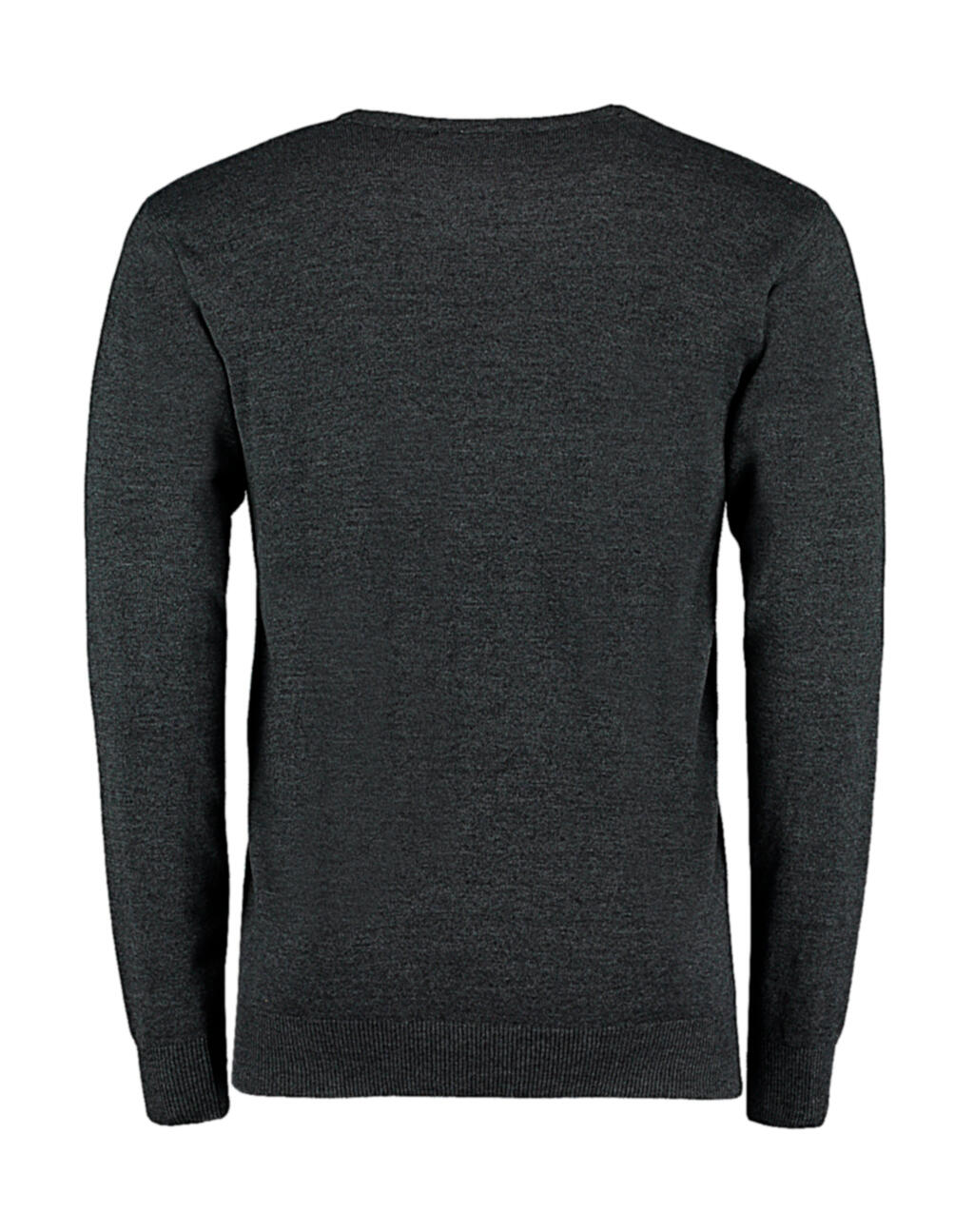 Classic Fit Arundel V Neck Sweater in Farbe Black