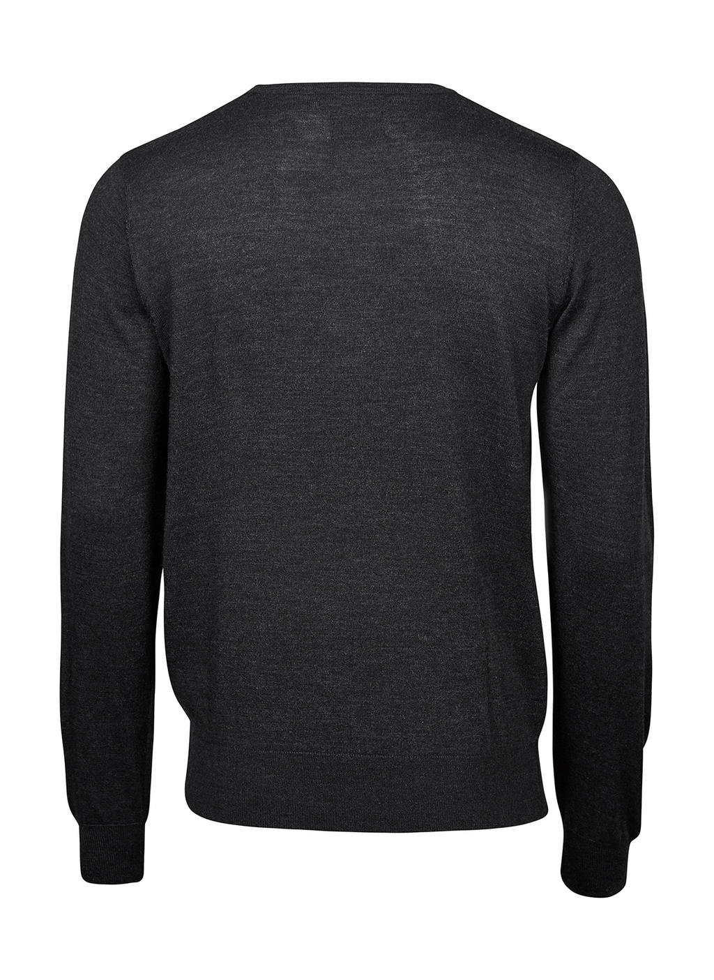 Men's Crew Neck Sweater in Farbe Black