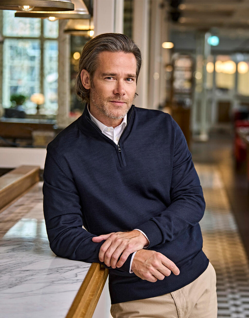 Men's Half Zip - ShirtStore