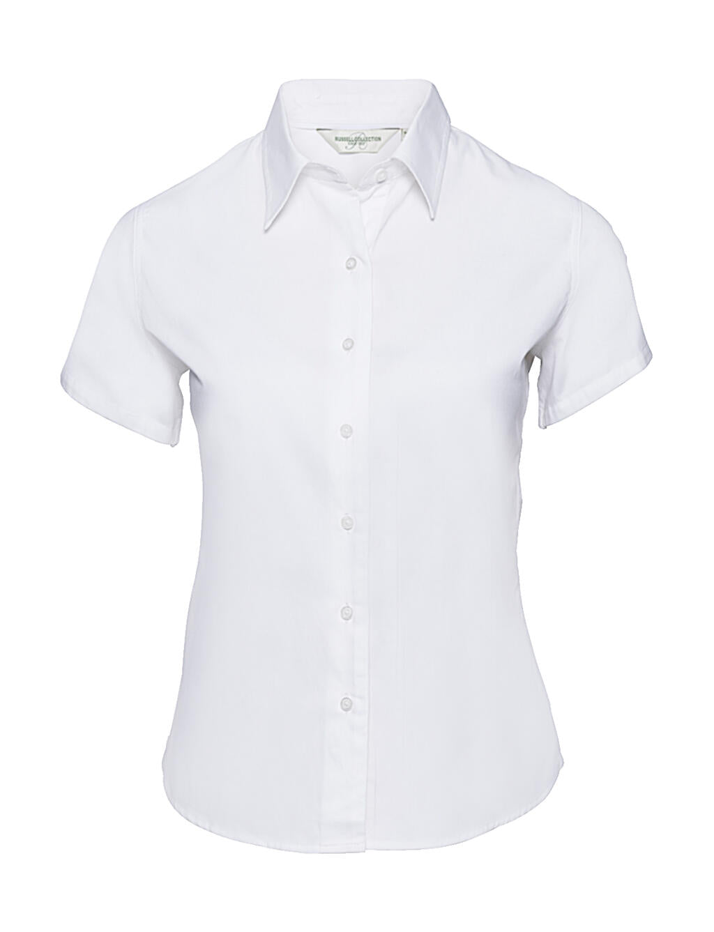 Ladies' Classic Twill Shirt in Farbe White