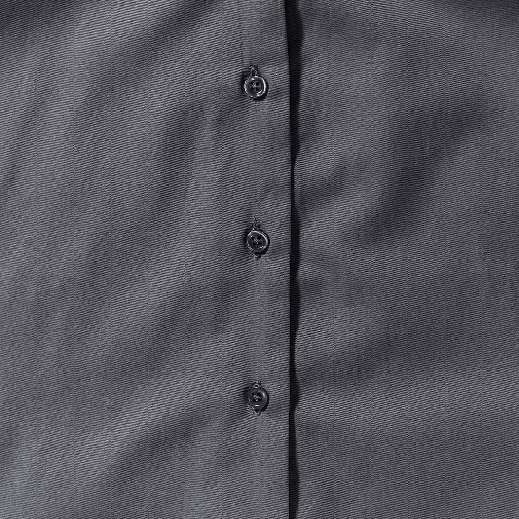 Ladies' Classic Twill Shirt in Farbe White