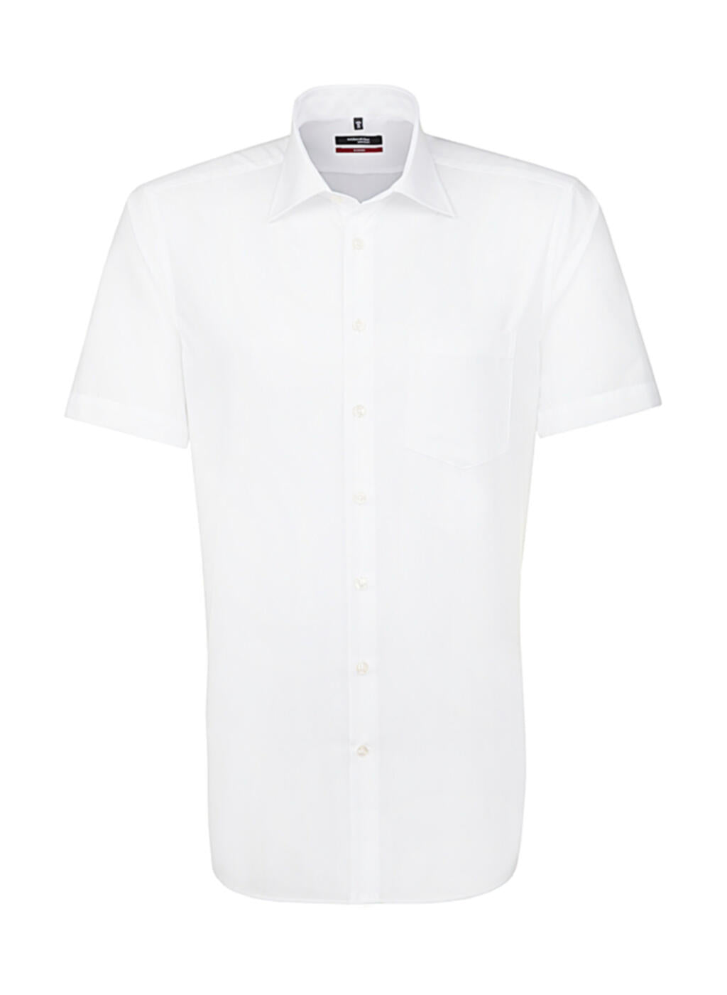 Seidensticker Regular Fit 1/2 Business Kent in Farbe White