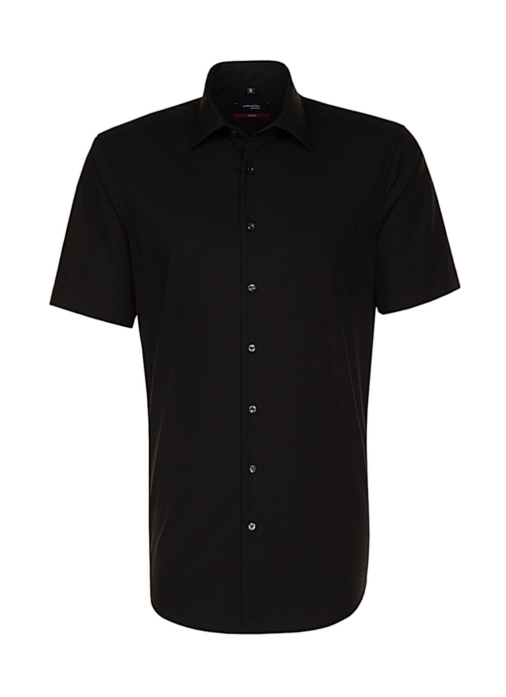 Seidensticker Regular Fit 1/2 Business Kent in Farbe Black