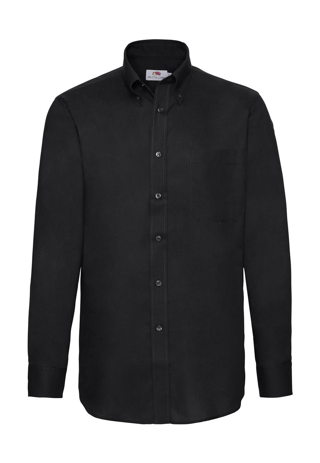 Oxford Shirt LS in Farbe Black