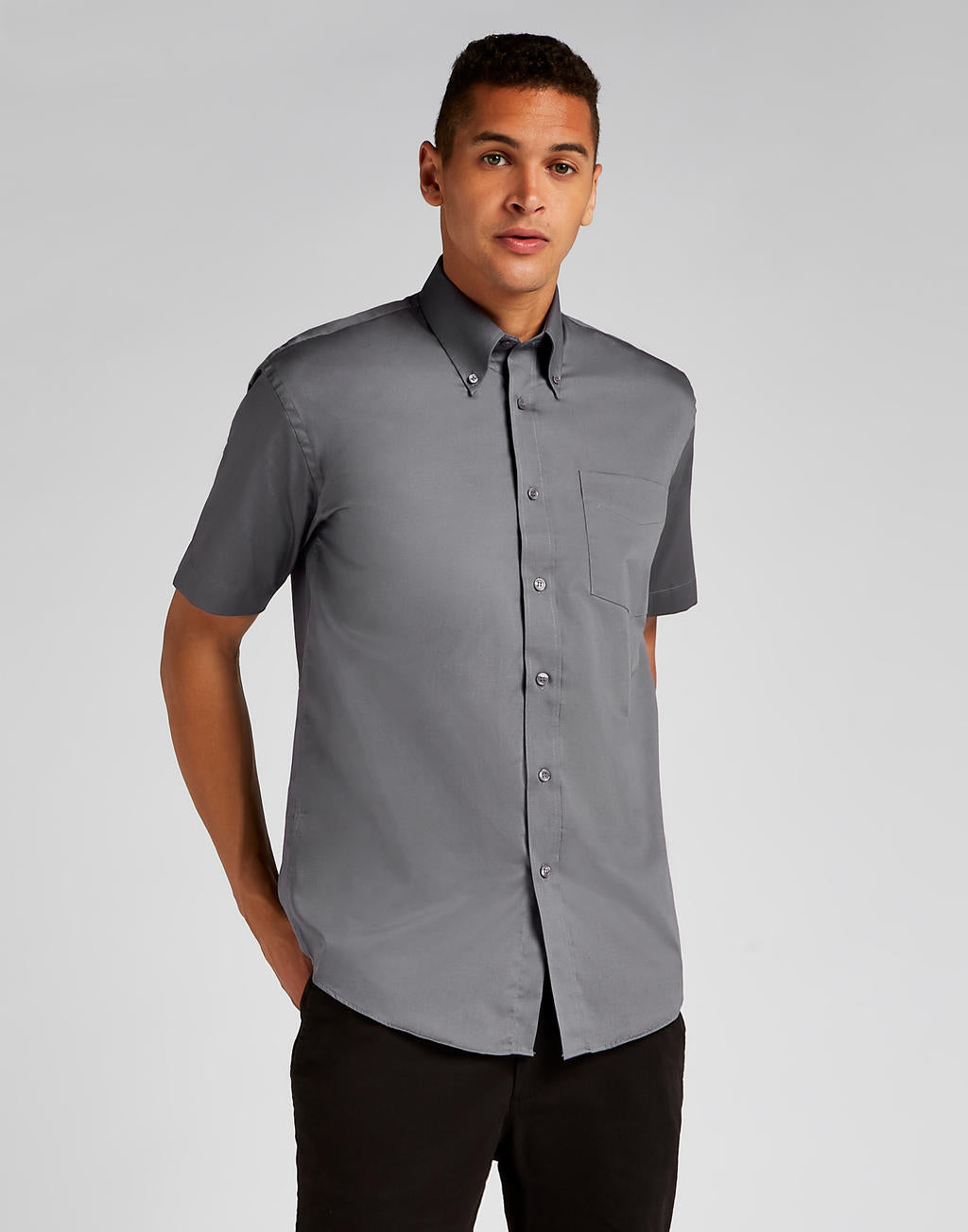 Classic Fit Premium Oxford Shirt SSL in Farbe White