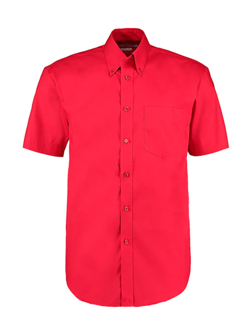 Classic Fit Premium Oxford Shirt SSL in Farbe Red