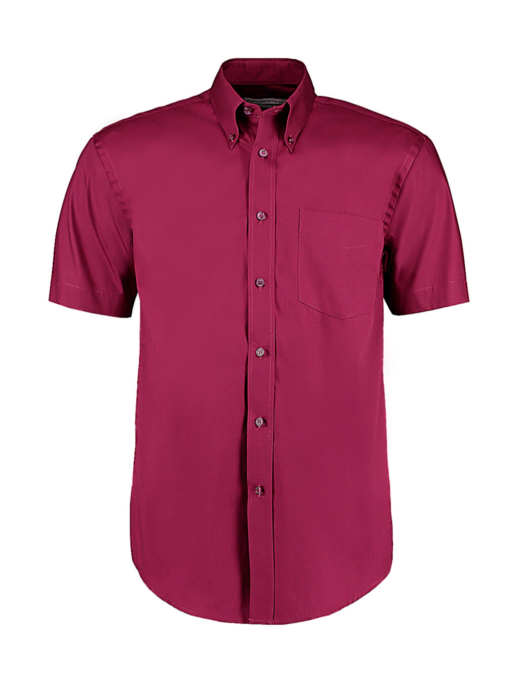 Classic Fit Premium Oxford Shirt SSL in Farbe Burgundy
