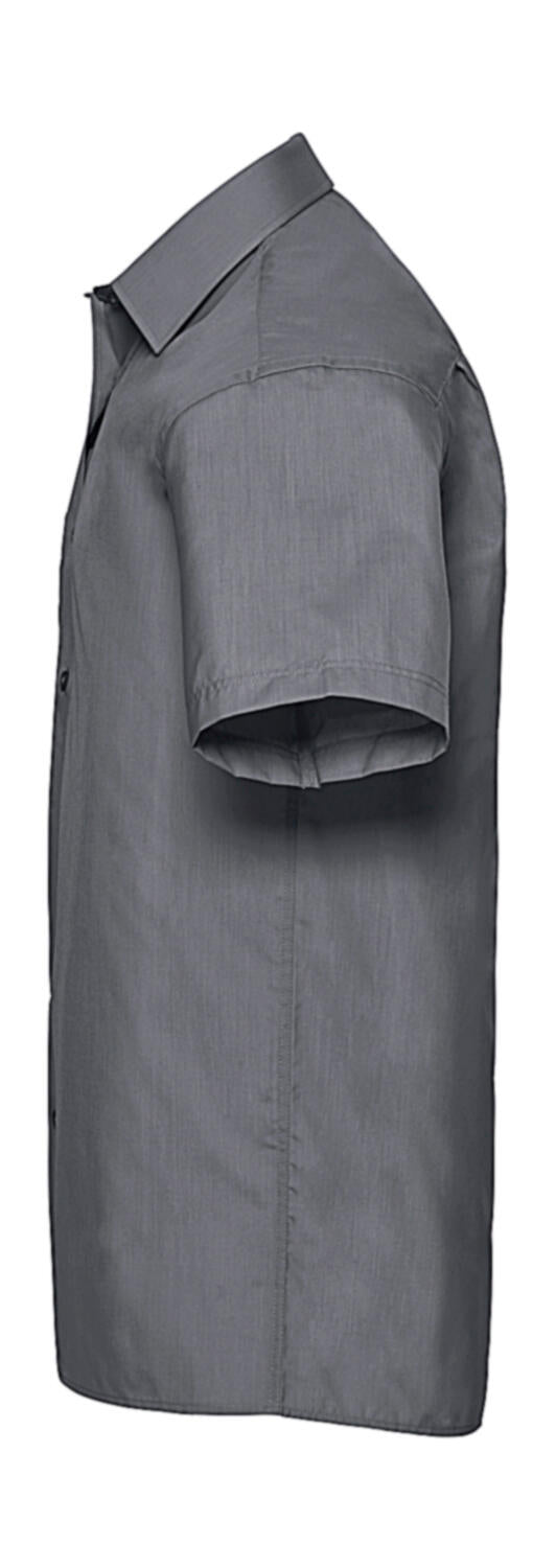 Poplin Shirt in Farbe White