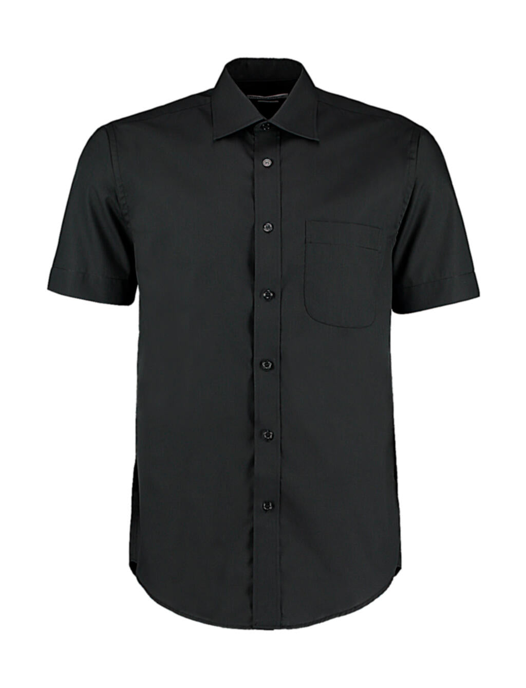 Classic Fit Business Shirt SSL in Farbe Black