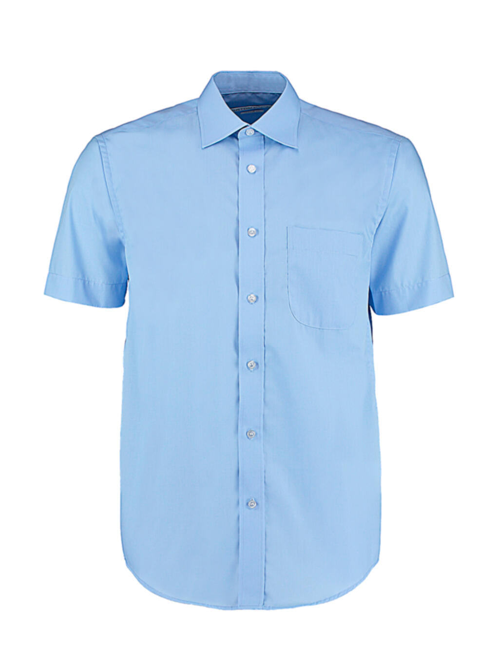 Classic Fit Business Shirt SSL in Farbe Light Blue