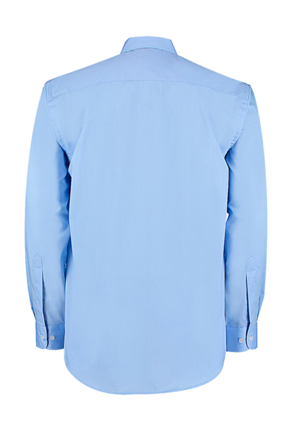 Classic Fit Business Shirt in Farbe White