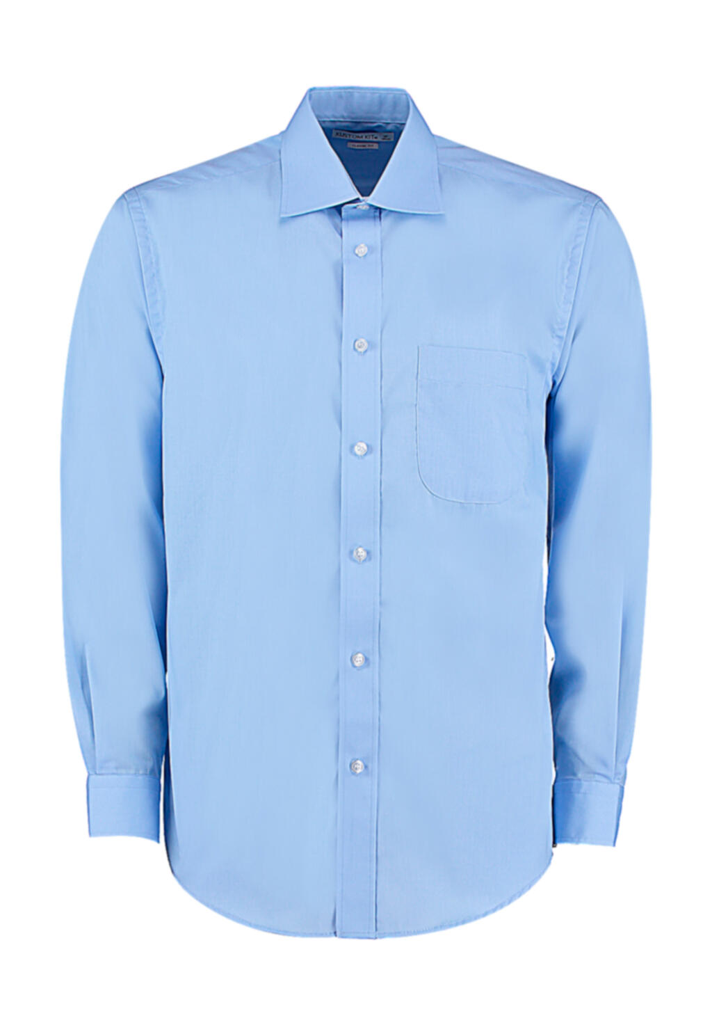 Classic Fit Business Shirt in Farbe Light Blue