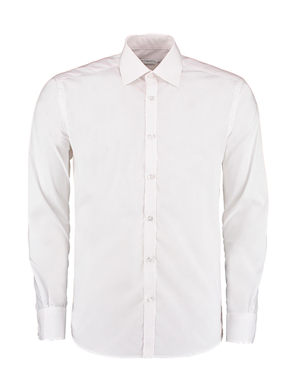 Slim Fit Business Shirt LS in Farbe White