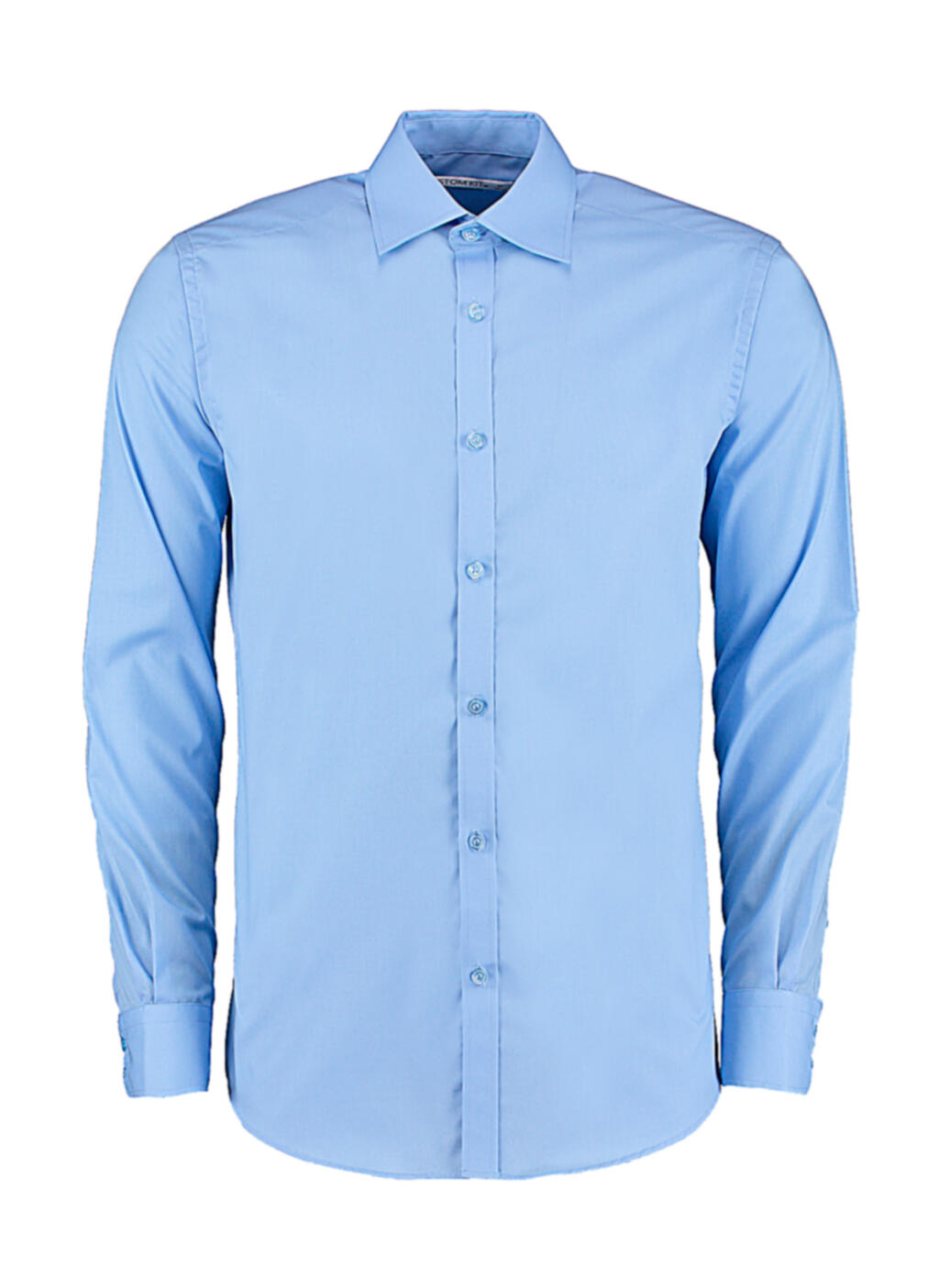 Slim Fit Business Shirt LS in Farbe Light Blue