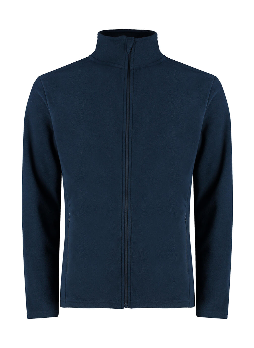 Regular Fit Corporate Micro Fleece in Farbe Navy