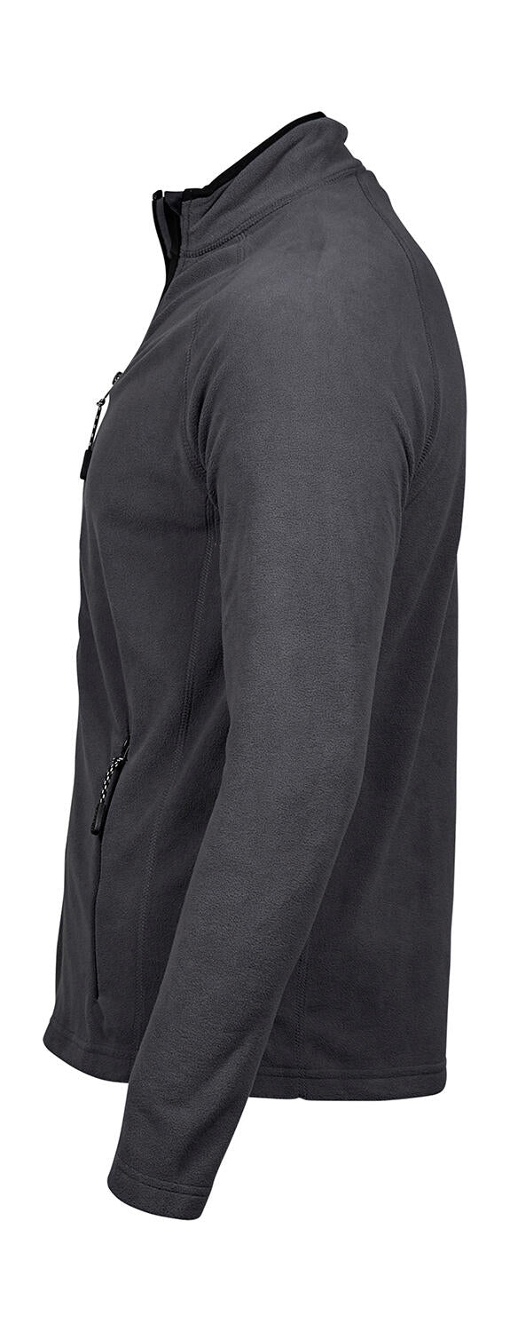Active Fleece in Farbe Black