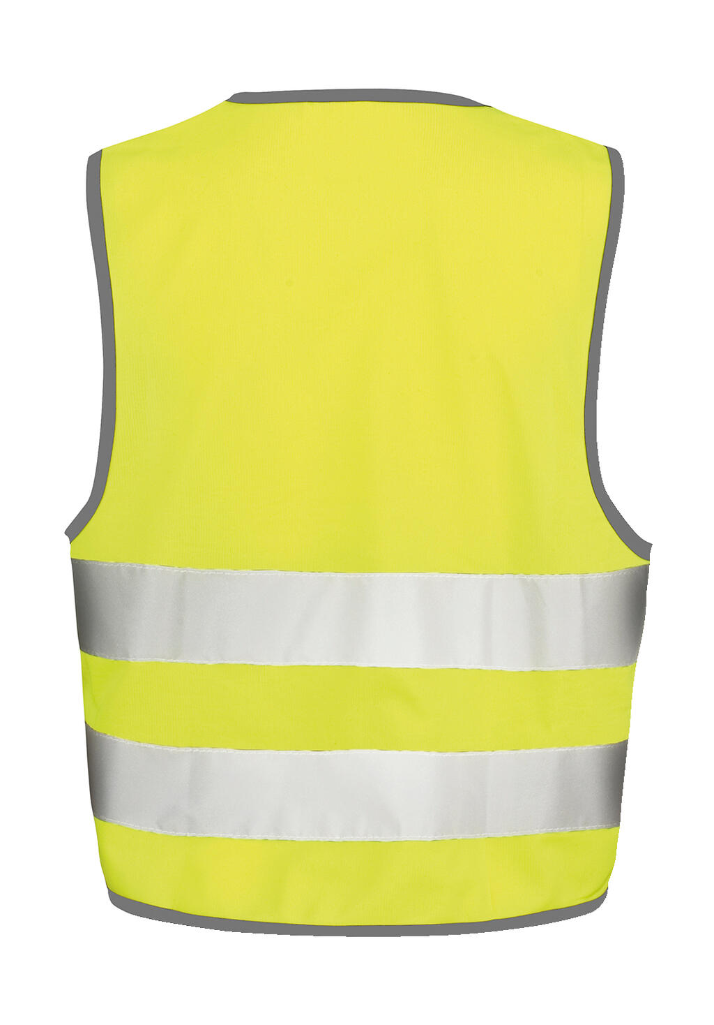 Junior Hi-Vis Safety Vest in Farbe Fluorescent Orange