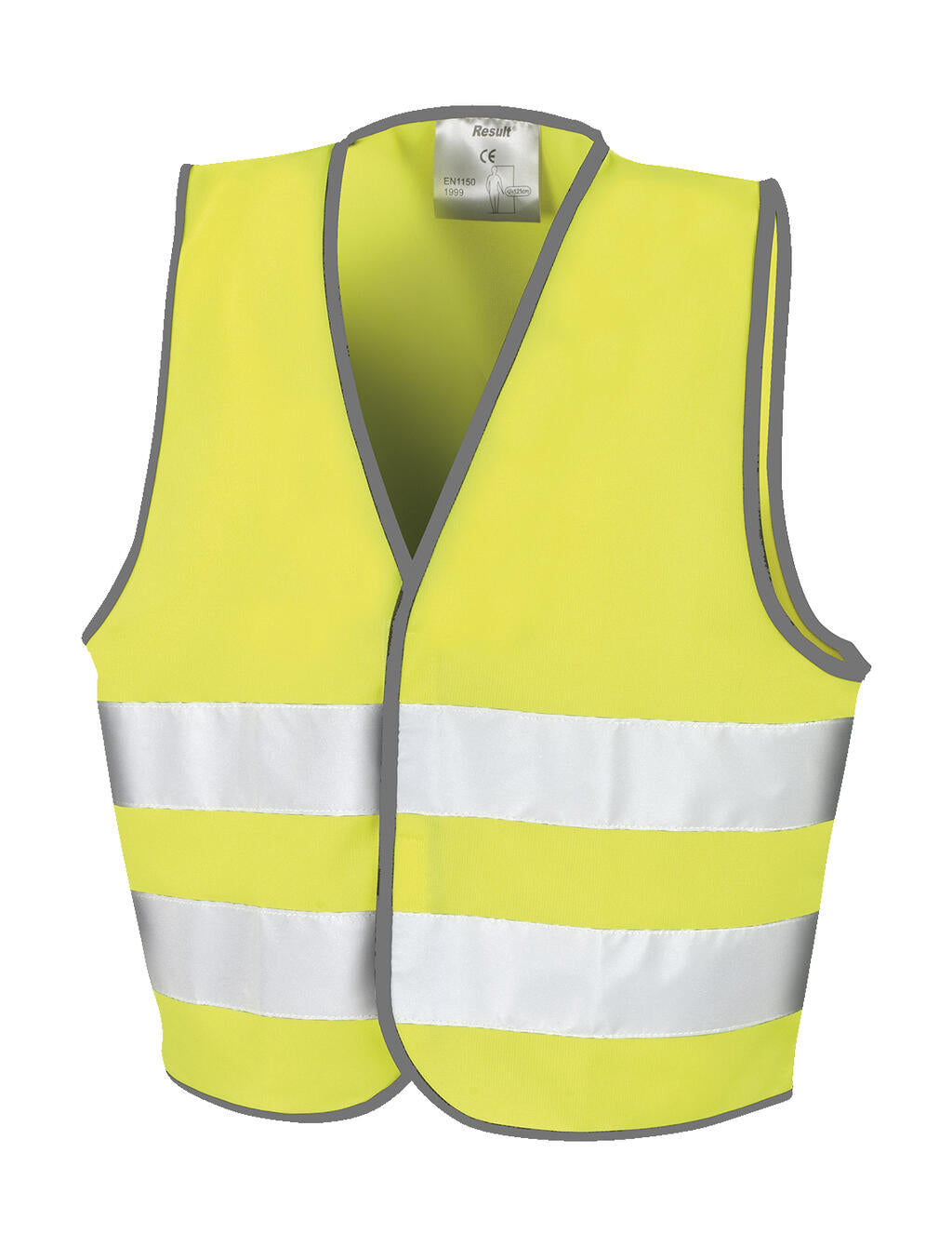Junior Hi-Vis Safety Vest in Farbe Fluorescent Yellow