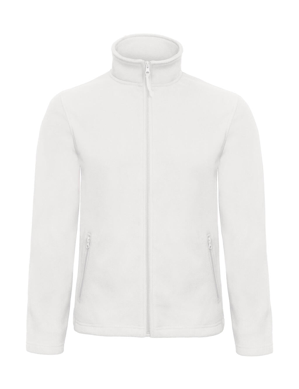 ID.501 Micro Fleece Full Zip in Farbe White