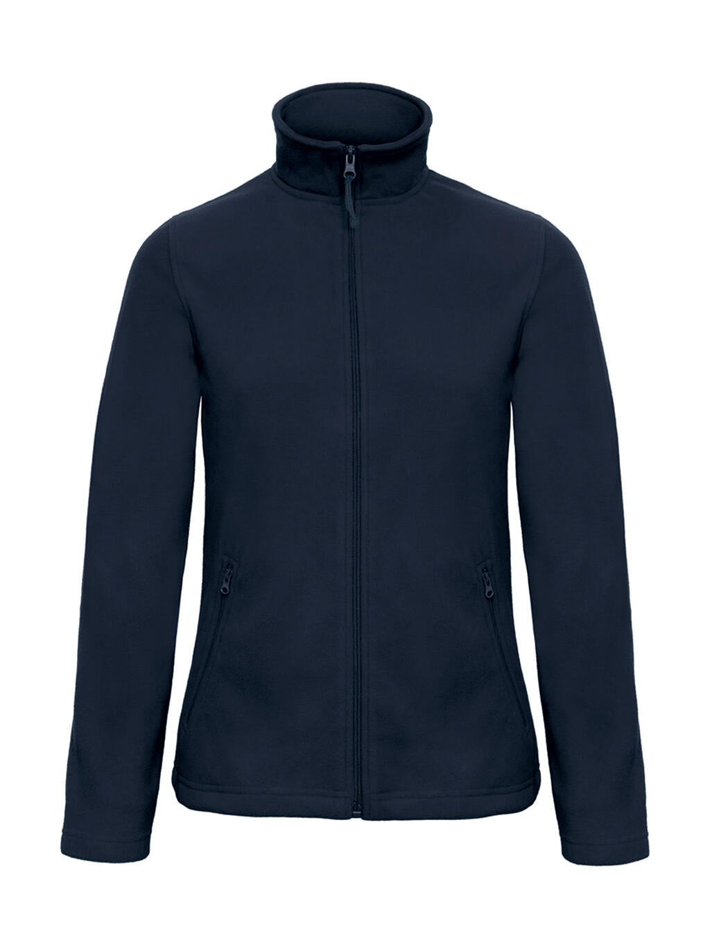 ID.501/women Micro Fleece Full Zip in Farbe Navy