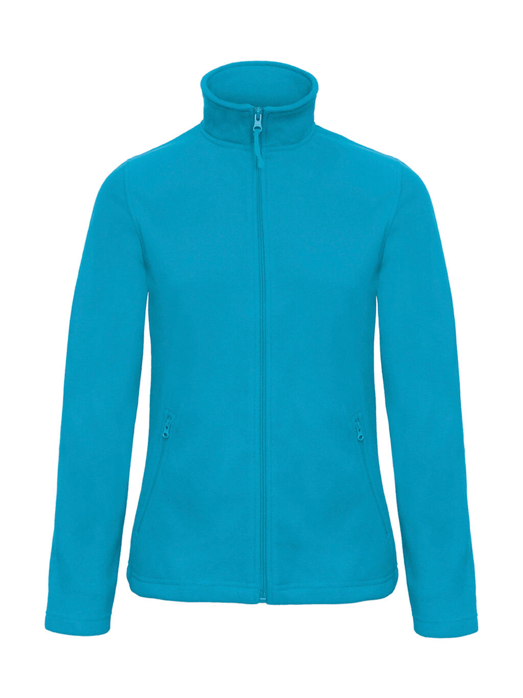 ID.501/women Micro Fleece Full Zip in Farbe Atoll