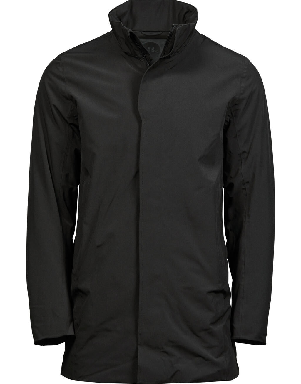 All Weather Parka in Farbe Black