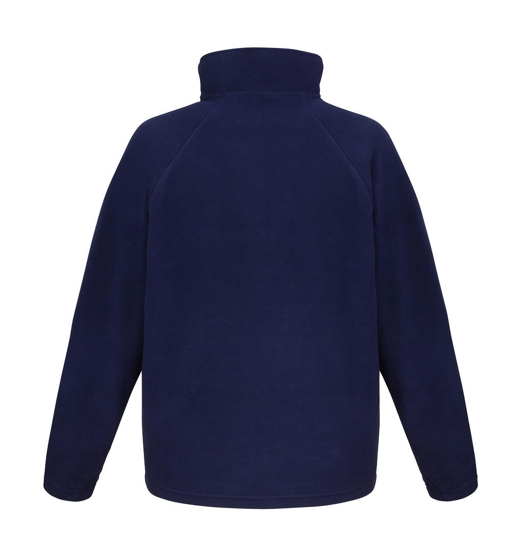 Microfleece Top in Farbe Black
