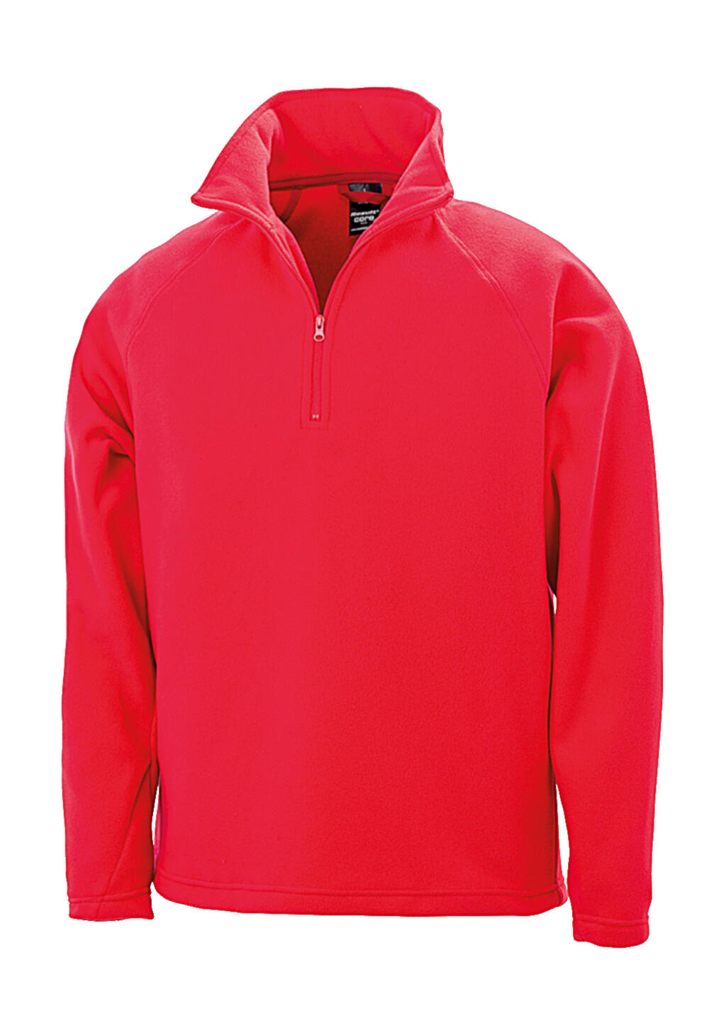 Microfleece Top in Farbe Red