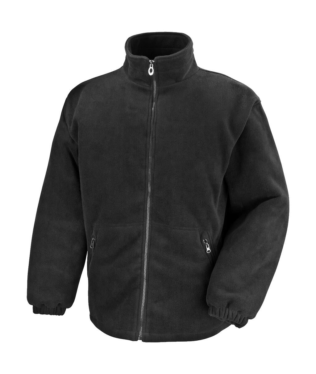 Core Polartherm™ Quilted Winter Fleece in Farbe Black