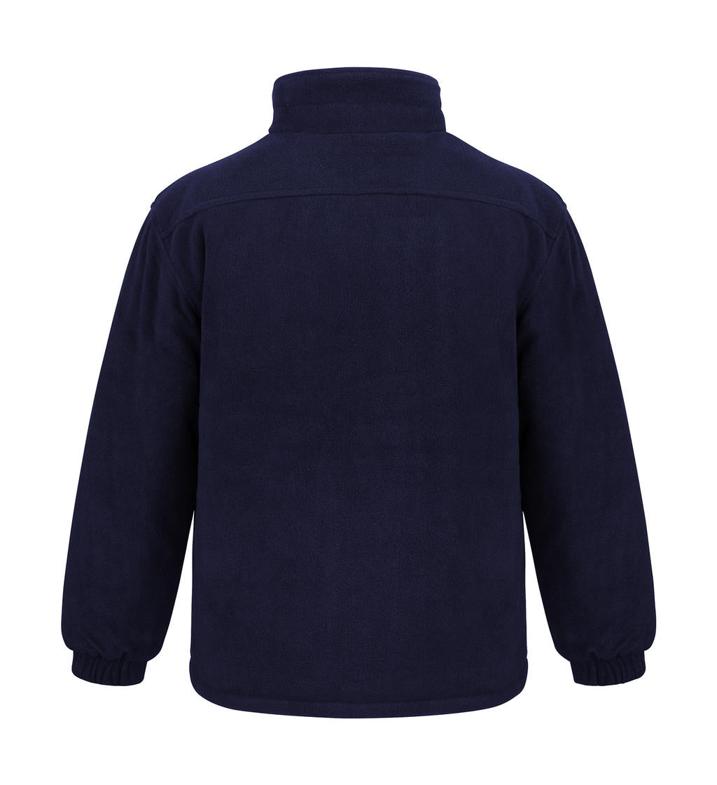 Core Polartherm™ Quilted Winter Fleece in Farbe Black