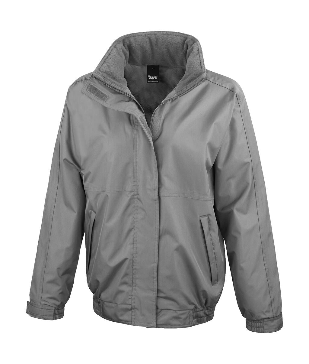 Ladies' Channel Jacket in Farbe Grey