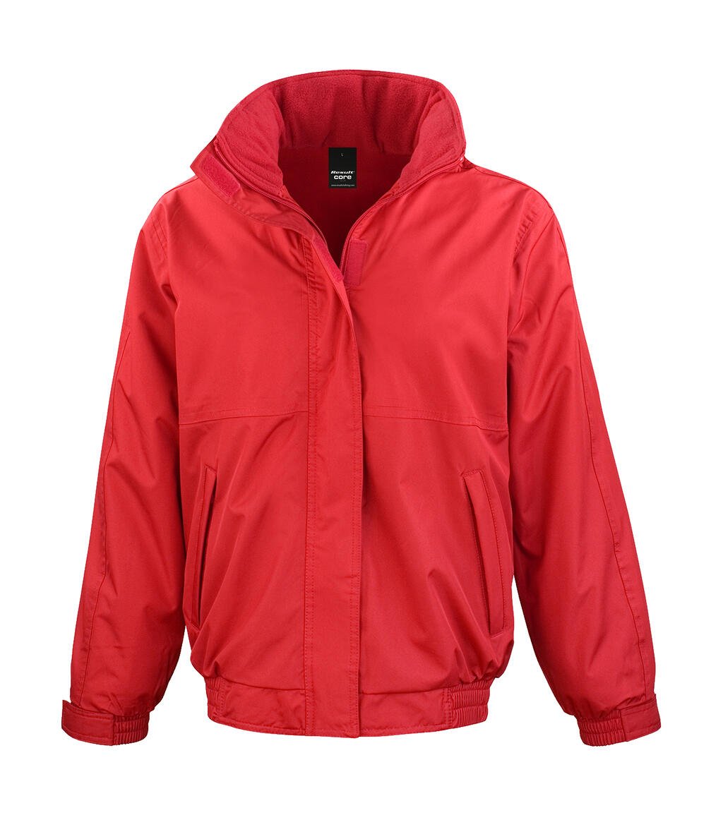 Ladies' Channel Jacket in Farbe Red