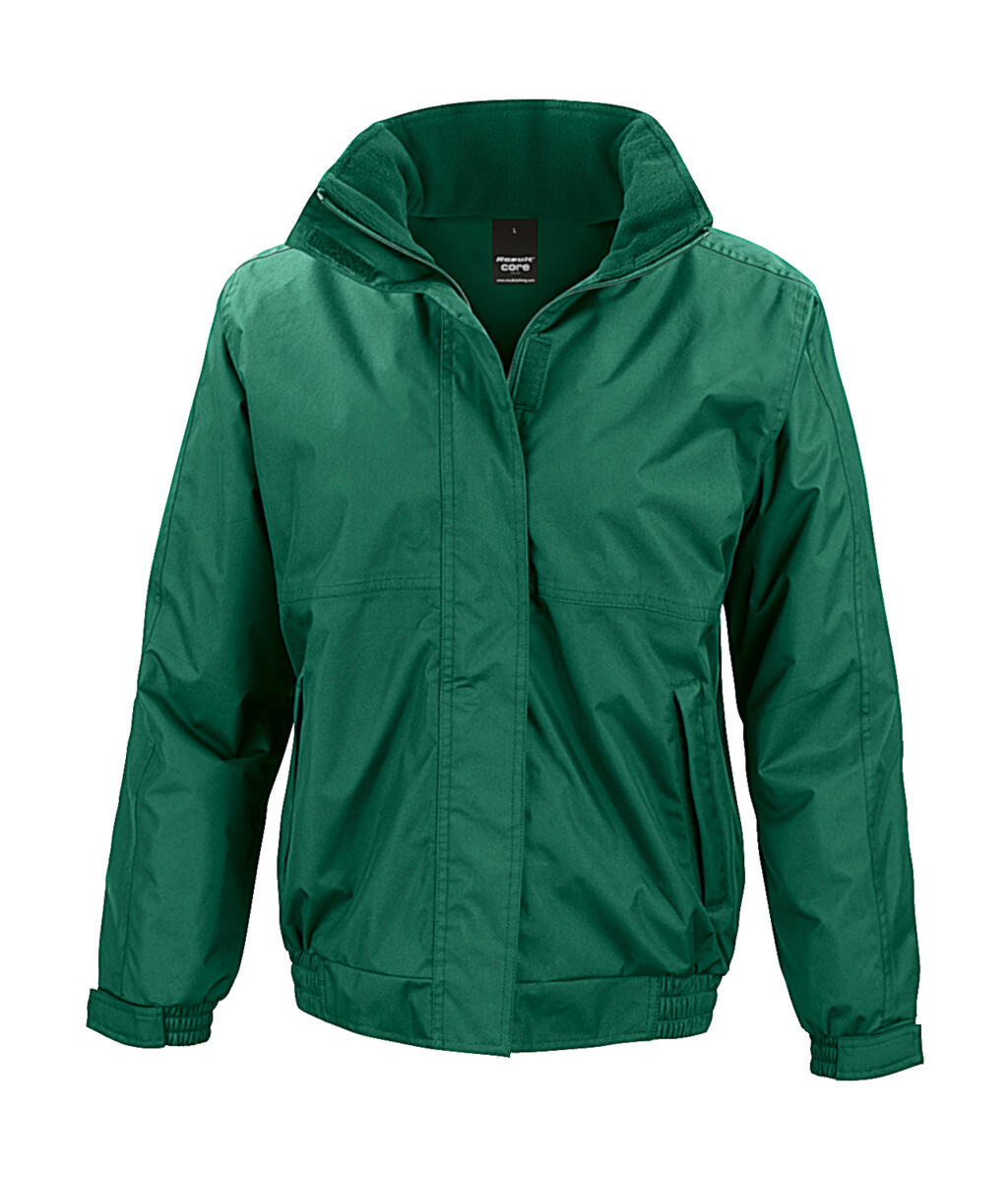 Ladies' Channel Jacket in Farbe Bottle Green