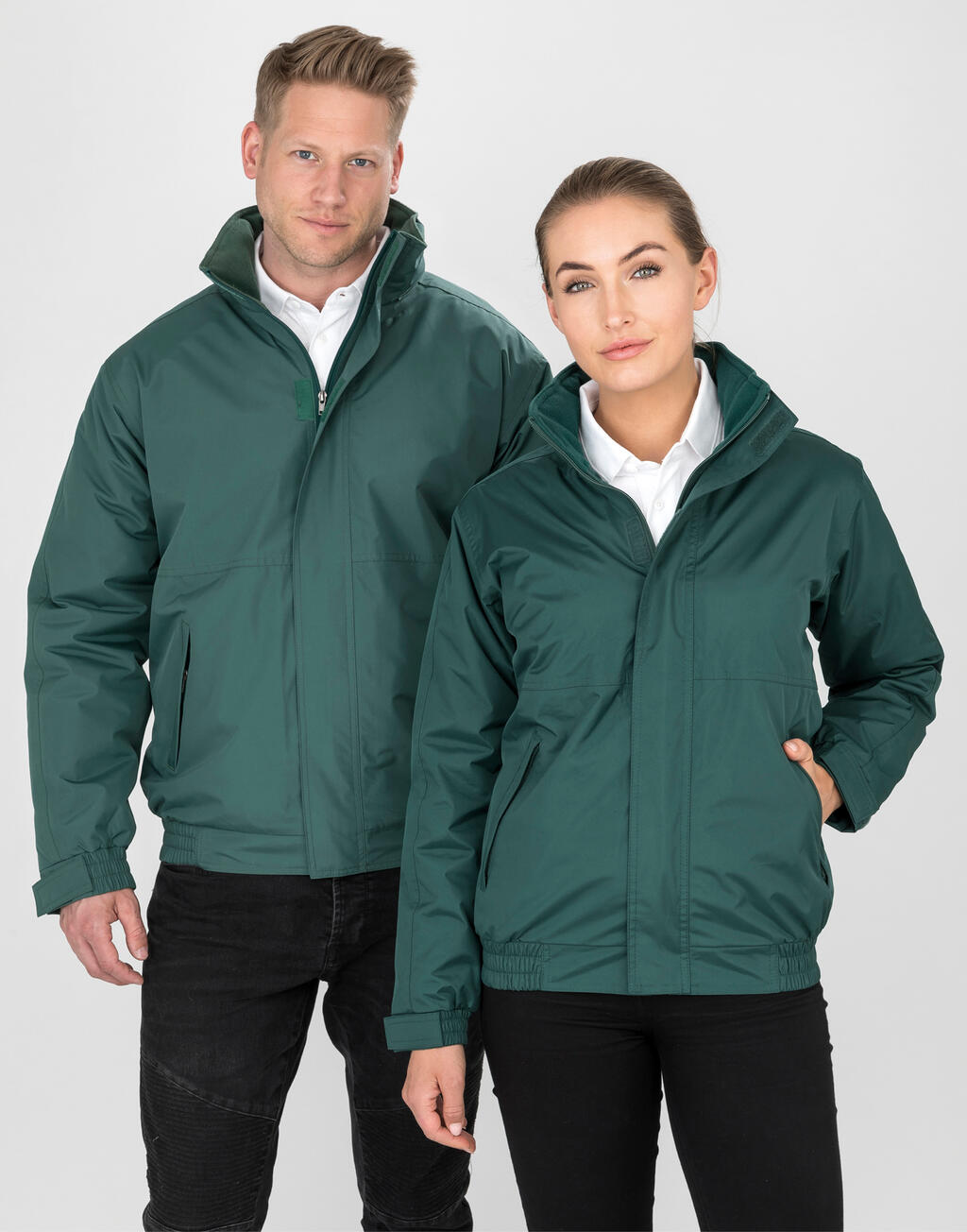Ladies' Channel Jacket in Farbe Black