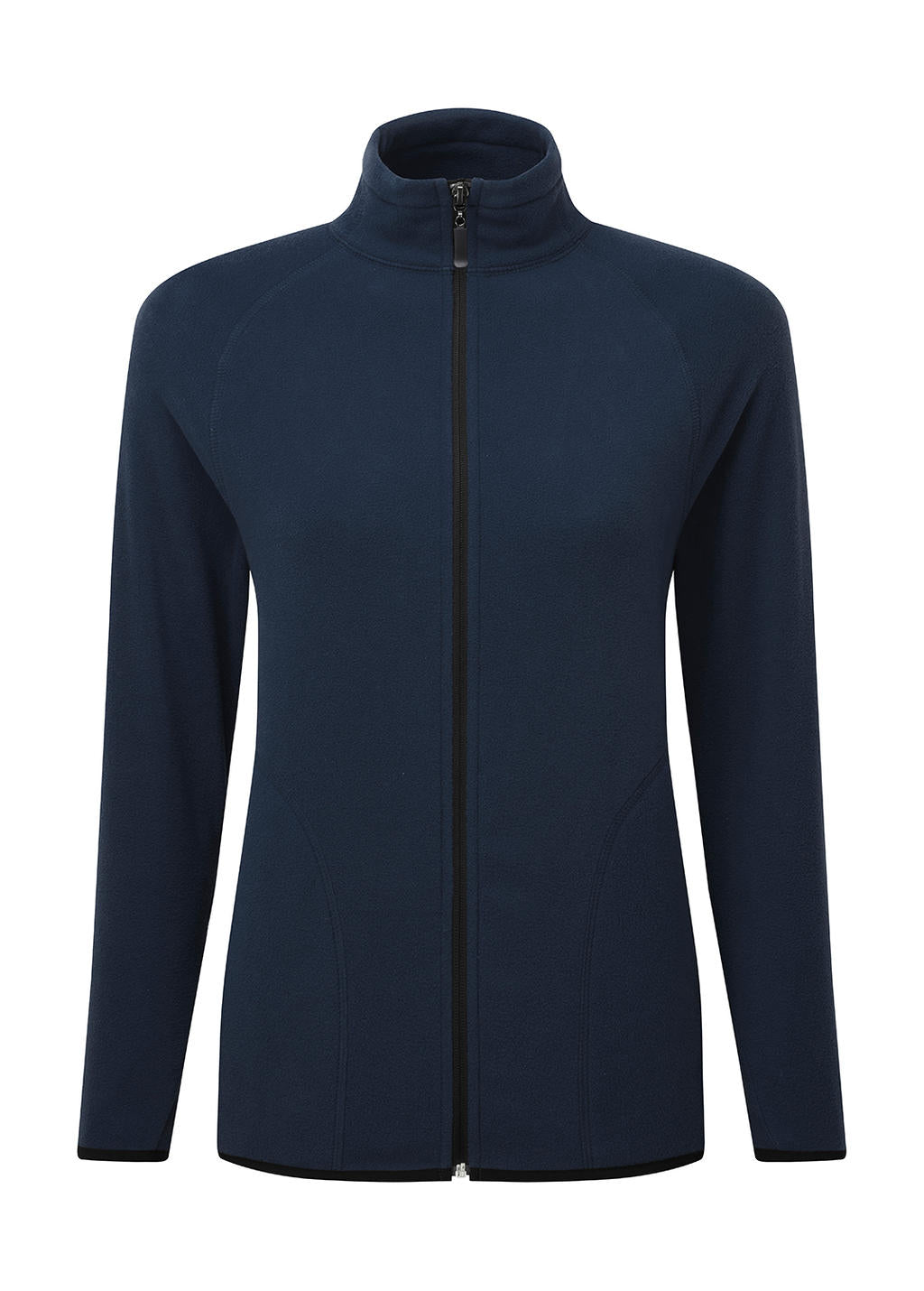 Ladies' Full Zip Microfleece in Farbe Navy